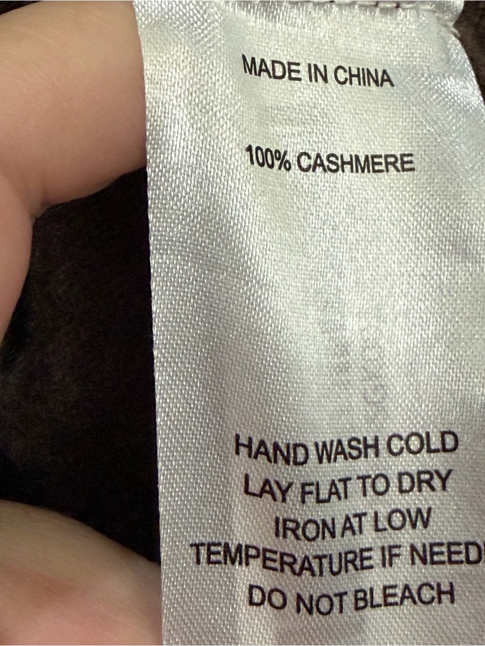 Quince Women’s Large Taupe Brown 100% Mongolian Cashmere Crewneck Sweater 0007 - Picture 4 of 4